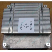 Радиатор CPU CX2WM для Dell PowerEdge C1100 CN-0CX2WM CPU Cooling Heatsink (Новокосино)