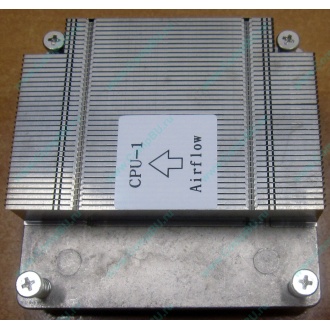 Радиатор CPU CX2WM для Dell PowerEdge C1100 CN-0CX2WM CPU Cooling Heatsink (Новокосино)