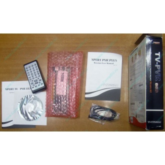НЕДОУКОМПЛЕКТОВАННЫЙ внутренний TV-tuner Kworld Xpert TV-PVR 883 (V-Stream VS-LTV883RF) PCI (Новокосино)