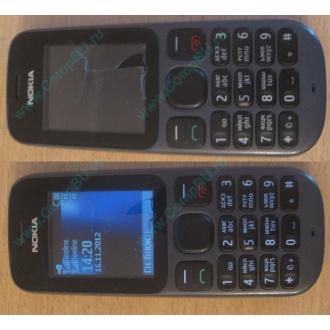 Телефон Nokia 101 Dual SIM (чёрный) - Новокосино