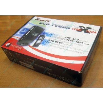 Внешний TV tuner KWorld V-Stream Xpert TV LCD TV BOX VS-TV1531R (без БП!) - Новокосино