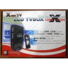 Внешний TV tuner KWorld V-Stream Xpert TV LCD TV BOX VS-TV1531R (без БП!) - Новокосино