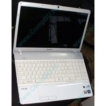 Ноутбук Sony Vaio VPCEB3E1R (Intel Pentium P6100 (2x2.0Ghz) /4096Mb DDR3 /320Gb /Radeon HD5470 /15.5" TFT 1366x768) - Новокосино