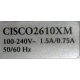 Cisco 2610XM (Новокосино)