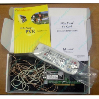 НЕДОУКОМПЛЕКТОВАННЫЙ TV-tuner Leadtek WinFast TV2000XP Expert PCI (внутренний) - Новокосино