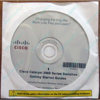 85-5777-01 Cisco Catalyst 2960 Series Switches Getting Started Guides CD (80-9004-01) - Новокосино