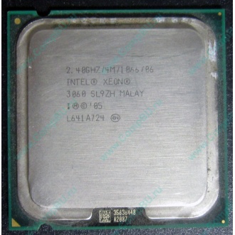 CPU Intel Xeon 3060 SL9ZH s.775 (Новокосино)