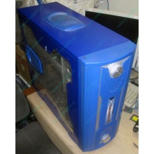 Корпус Thermaltake V7410DE Xaser V WinGo Blue V7000 Full Tower (без БП) СИНИЙ ЦВЕТ (Новокосино)