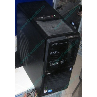 Компьютер Acer Aspire M3800 Intel Core 2 Quad Q8200 (4x2.33GHz) /4096Mb /640Gb /1.5Gb GT230 /ATX 400W (Новокосино)
