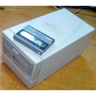 Стример HP SuperStore DAT40 SCSI C5687A в Новокосино, внешний ленточный накопитель HP SuperStore DAT40 SCSI C5687A фото (Новокосино)