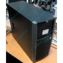 Сервер HP Proliant ML310 G4 418040-421 на 2-х ядерном процессоре Intel Xeon фото (Новокосино)