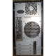 Двухъядерный компьютер Intel Pentium Dual Core E5300 (2x2600MHz) /2048 Mb /250 Gb /ATX 350 W вид сзади (Новокосино)