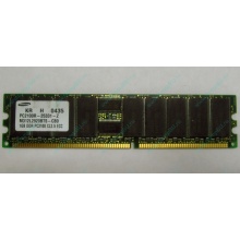 Серверная память 1Gb DDR1 в Новокосино, 1024Mb DDR ECC Samsung pc2100 CL 2.5 (Новокосино)