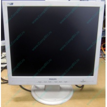 Монитор 17" TFT Philips 170S с битым пикселем в Новокосино, белый (Новокосино)