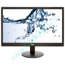 Монитор 18.5" AOC E970Swn 1366x768 (широкоформатный) в Новокосино, 18.5" AOC E970S (Новокосино)