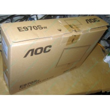 Монитор 18.5" AOC E970Swn 1366x768 (широкоформатный) в Новокосино, 18.5" AOC E970S (Новокосино)