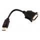 Переходник Display Port - DVI PNY CALI0125 / 030-0173-000 (Новокосино)