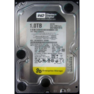 НЕРАБОЧИЙ жесткий диск 1Tb WD RE3 WD1002FBYS (Новокосино)