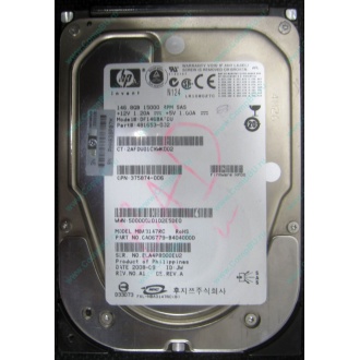 НЕРАБОЧИЙ жесткий диск 146Gb HP 481653-002 DF146BAFDU (Новокосино)
