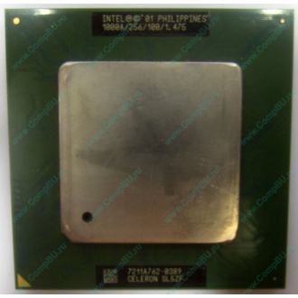 Celeron 1000A в Новокосино, процессор Intel Celeron 1000 A SL5ZF (1GHz /256kb /100MHz /1.475V) s.370 (Новокосино)