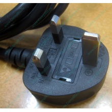 Кабель питания SS145A BS-1363/A FUSED 3-pin UK (Новокосино)