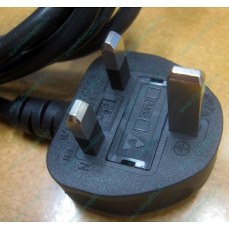 Кабель питания SS145A BS-1363/A FUSED 3-pin UK (Новокосино)