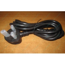 Кабель питания SS145A BS-1363/A FUSED 3-pin UK (Новокосино)