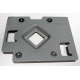 Металлическая пластина под MB HP 460233-001 (460421-001) для кулера CPU от HP ML310G5  (Новокосино)