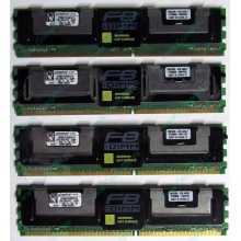 Серверная память 1024Mb (1Gb) DDR2 ECC FB Kingston PC2-5300F (Новокосино)