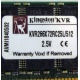 Kingston KVR266X72RC25L/512 2.5V (Новокосино).