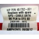 SPS-Cable в Новокосино, SATA BK PLN to SYS BD; HP PN 451782-001 в Новокосино, SP 459190-001 (Новокосино)