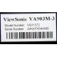 ViewSonic VA903M-3 VS11372 (Новокосино)