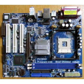 Материнская плата ASRock P4i65G socket 478 (без задней планки-заглушки)  (Новокосино)