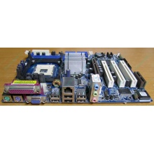 Материнская плата ASRock P4i65G socket 478 (без задней планки-заглушки)  (Новокосино)