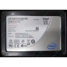 Нерабочий SSD 40Gb Intel SSDSA2M040G2GC 2.5" FW:02HD SA: E87243-203 (Новокосино)