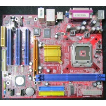 Материнская плата Elitegroup ECS P4M800-M7 A s.775 (Новокосино)