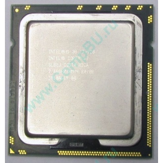 Процессор Intel Core i7-920 SLBEJ stepping D0 s.1366 (Новокосино)