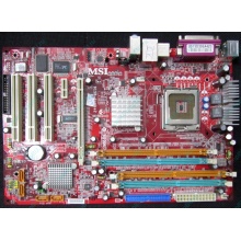Материнская плата MSI MS-7140 915P Combo2 VER 2.0 s.775 (Новокосино)