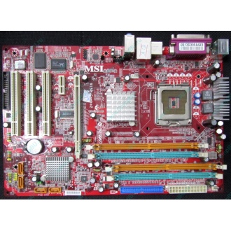Материнская плата MSI MS-7140 915P Combo2 VER 2.0 s.775 (Новокосино)