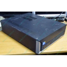 Лежачий четырехядерный компьютер Intel Core 2 Quad Q8400 (4x2.66GHz) /2Gb DDR3 /250Gb /ATX 250W Slim Desktop (Новокосино)