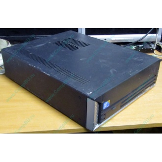 Лежачий четырехядерный компьютер Intel Core 2 Quad Q8400 (4x2.66GHz) /2Gb DDR3 /250Gb /ATX 250W Slim Desktop (Новокосино)