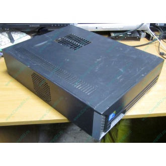 Лежачий четырехядерный системный блок Intel Core 2 Quad Q8400 (4x2.66GHz) /2Gb DDR3 /250Gb /ATX 300W Slim Desktop (Новокосино)