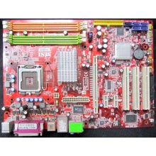 Материнская плата MSI MS-7235 P965 Neo VER:1.1 s.775 Б/У (Новокосино)