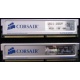 Память 2 шт по 512Mb DDR Corsair XMS3200 CMX512-3200C2PT XMS3202 V5.2 400MHz CL 2.0 0615197-0 Platinum Series (Новокосино)
