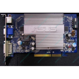 Видеокарта 256Mb nVidia GeForce 7600GS AGP (Asus N7600GS SILENT) - Новокосино