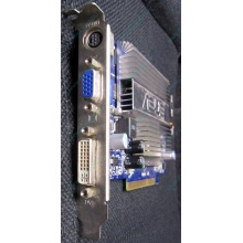 Видеокарта 256Mb nVidia GeForce 7600GS AGP (Asus N7600GS SILENT) - Новокосино