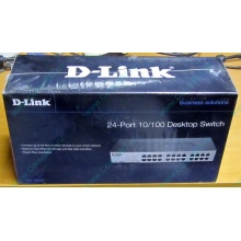 Коммутатор D-link DES-1024D 24 port 10/100Mbit металлический корпус (Новокосино)