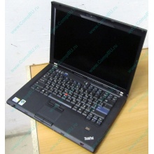 Ноутбук Lenovo Thinkpad T400 6473-N2G (Intel Core 2 Duo P8400 (2x2.26Ghz) /2Gb DDR3 /250Gb /матовый экран 14.1" TFT 1440x900)  (Новокосино)