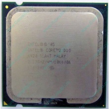 Процессор Intel Core 2 Duo E6420 (2x2.13GHz /4Mb /1066MHz) SLA4T socket 775 (Новокосино)