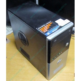 Компьютер Б/У Intel Core 2 Quad Q6600 (4x2.4GHz) /4Gb /250Gb /ATX 350W FSP (Новокосино)